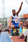 Senior boys long jump, English Schools Track and Field. Photo: David T. Hewitson/Sports for All Pics